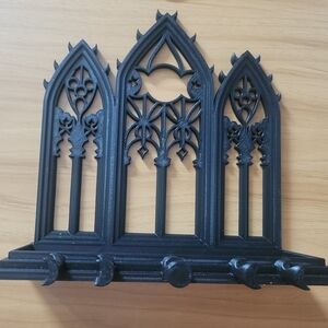 💀NEW 💀 Hand Crafted Black Gothic Wall Hooks